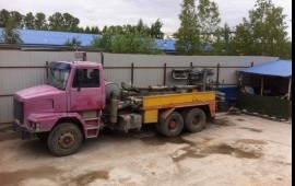 Услуги бесстрелового автобетононасоса
