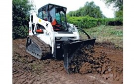 Услуги Воbcat НА ГУСЕНИЧНОМ ХОДУ