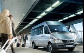 Аренда микроавтобуса MERCEDES Sprinter Classic Corporate Bus