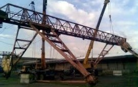 Услуги кранов до 80 тонн