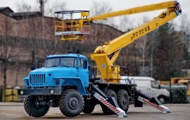 Аренда автовышки