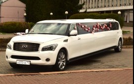 Аренда лимузина Infiniti QX 56