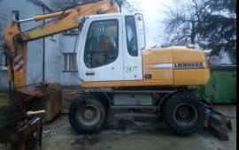 Продажа экскаватора liebherr a314 litronic