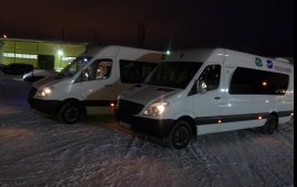 Заказ автобуса, минивена услуги микроавтобуса ХМАО
