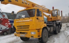 Аренда Автокрана 25 тонн. Услуги Заказ спецтехники