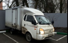 Аренда фургона Hyundai Porter 2