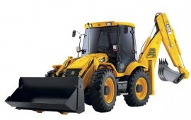 Аренда экскаватора-погрузчика JCB- 4CX в Нижнем Новгороде