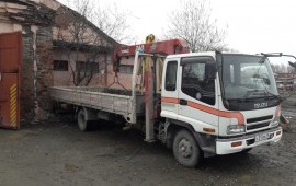 Перевозки манипулятором