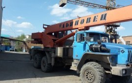 Аренда Автокран Урал Ульяновец в Самаре