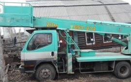 Аренда автовышки в Иркутске