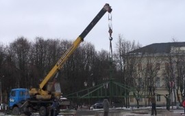 Аренда автокрана г/п 14 тонн, стрела 14 метров Казань