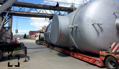 Перевозка негабаритных грузов от 75 руб/км в Востряково