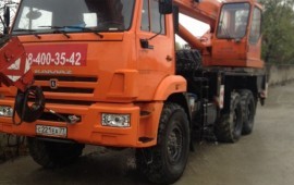 Аренда автокрана в Сочи