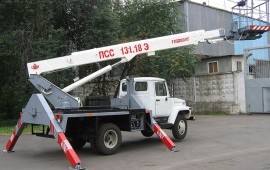 Автовышка телескоп 17метров