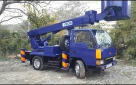 Аренда автовышки 16-26м