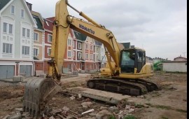 Аренда экскаватора KOMATSU PC200-7
