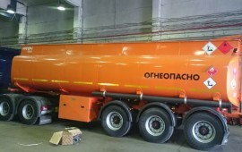 Аренда бензовоза SCANIA
