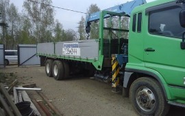 Сдам в аренду кран-борт Mitsubishi Fuso в Иркутске