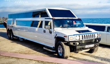 Аренда лимузина Mega Hummer H2 в Керчи