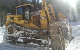 Продам бульдозер CAT D9R