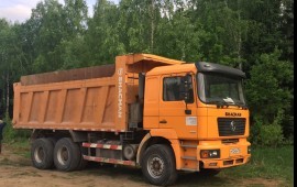 Аренда самосвала в Москве