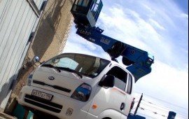 Аренда автовышки 18 м