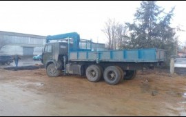 Услуги манипулятора в Крыму