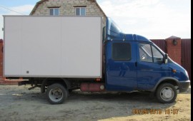 Грузоперевозки газель фермер