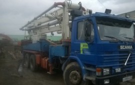 Аренда бетононасоса
