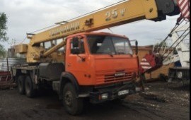 Аренда Автокрана от25 до 60т