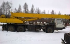 Аренда автокрана