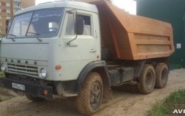 Услуги самосвала