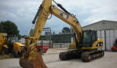 Аренда экскаватора CAT 320