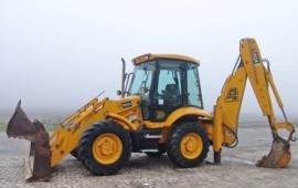 Аренда экскаватора-погрузчика JCB 3cx-super в Казани
