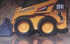 Аренда минипогрузчика MUSTANG 2109 в Парфеньево