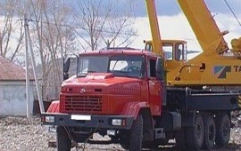 Аренда автокрана 30 тн. в ульяновске