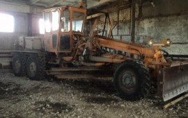 Автогрейдер дз-180