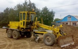 Автогрейдер дз-143-1