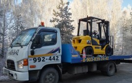 Аренда эвакуатора HD-78 в Рязани