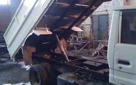Услуги самосвала 2 т. (высокий борт)