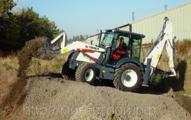Аренда Экскаватора-погрузчика TEREX в Абакане