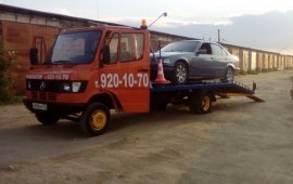 Эвакуация авто 24ч. т.920-10-70 по Москве и Московской обл.