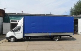 Услуги газель 6 метров 27 кубов