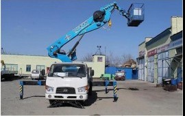 Услуги автовышки 15м 18м 22м 25м 28м