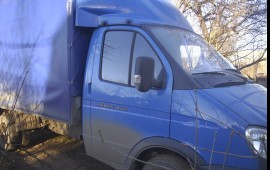 Грузоперевозки газель-бизнес
