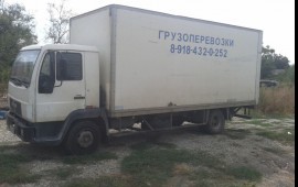 Грузоперевозки, переезды фургон 5т 30м3 гидроборт