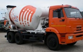Наем автобетоносмесителя