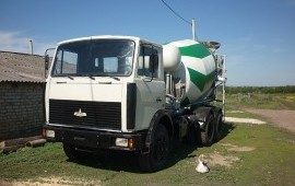 Аренда беоносмесителя. Услуги миксера.
