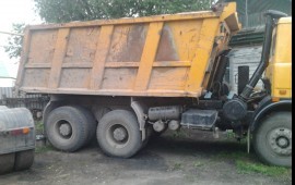 Услуги самосвала маз