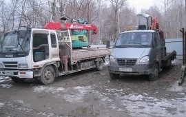 Эвакуатор борт 5тонн